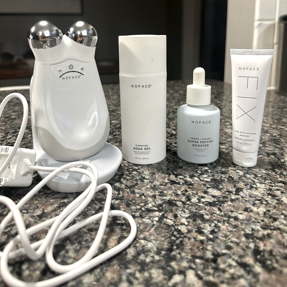 Nuface Trinity with products used